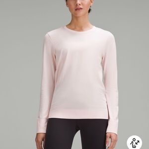 Lulu relaxed fit long sleeve swiftly tech